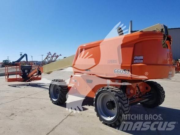JLG 660SJ Elevadores braços Telescópicos