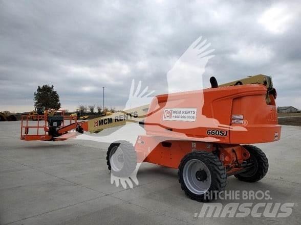 JLG 660SJ Elevadores braços Telescópicos