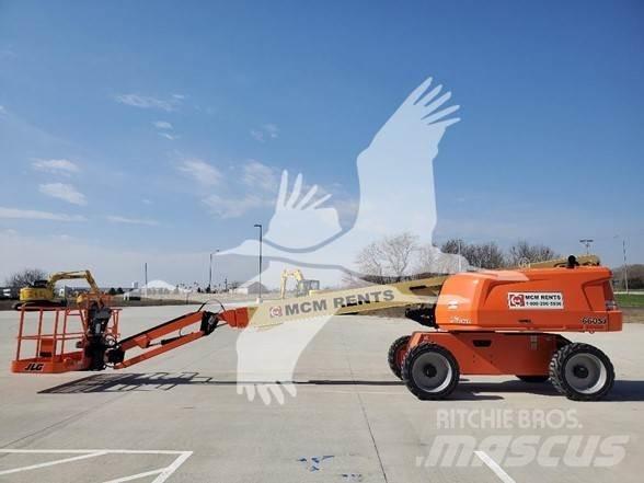 JLG 660SJ Elevadores braços Telescópicos