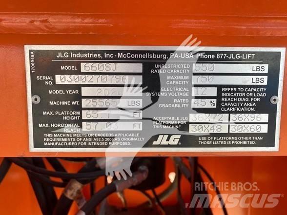 JLG 660SJ Elevadores braços Telescópicos