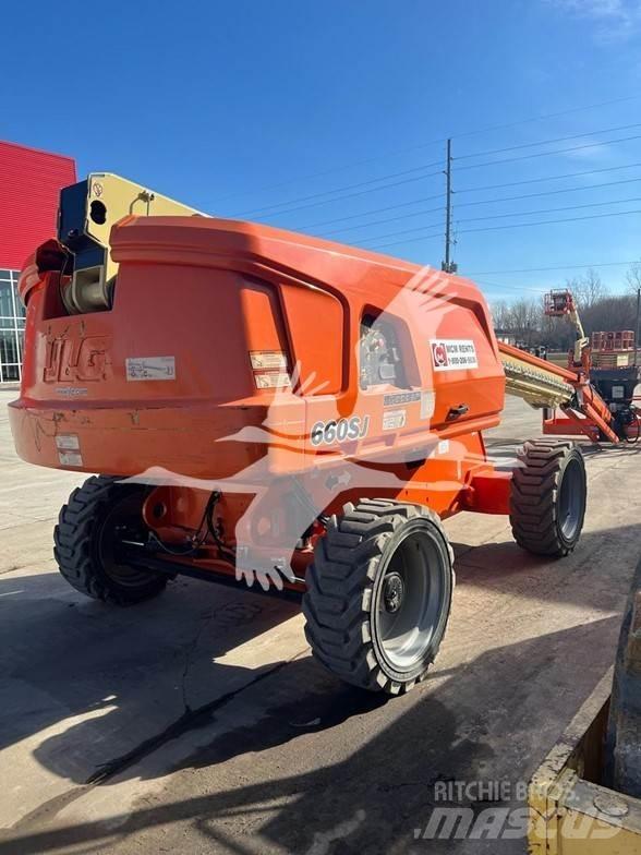 JLG 660SJ Elevadores braços Telescópicos