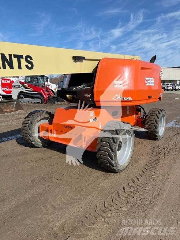 JLG 660SJ Elevadores braços Telescópicos