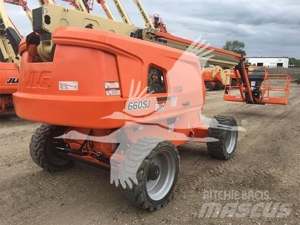 JLG 660SJ Elevadores braços Telescópicos