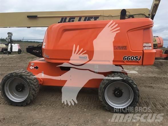 JLG 660SJ Elevadores braços Telescópicos