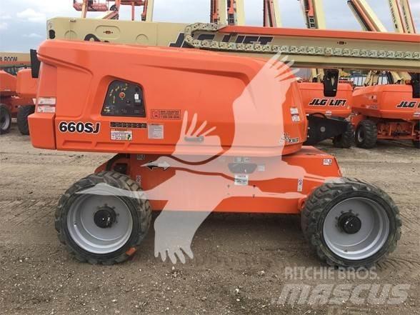 JLG 660SJ Elevadores braços Telescópicos