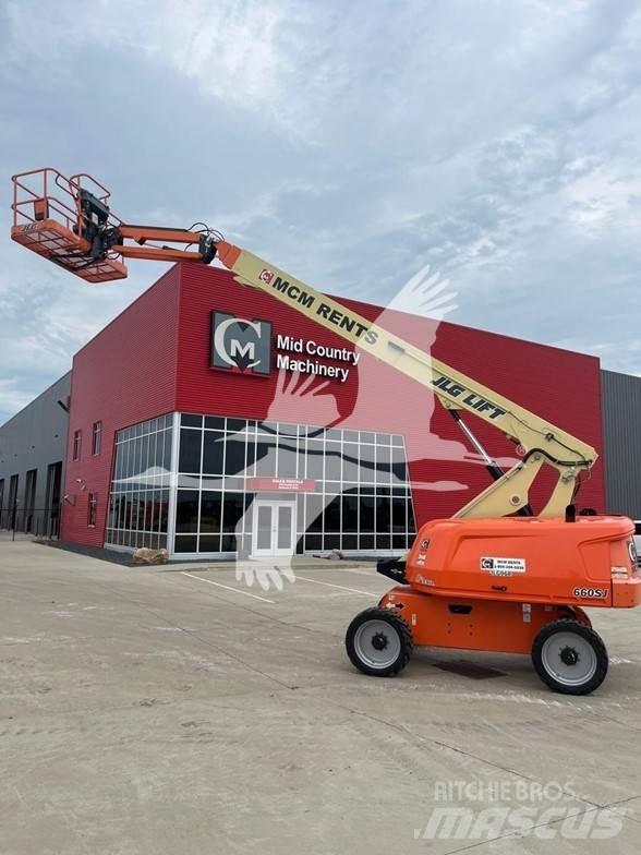 JLG 660SJ Elevadores braços Telescópicos