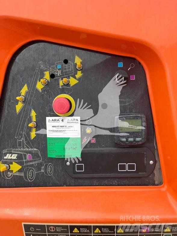 JLG 660SJ Elevadores braços Telescópicos