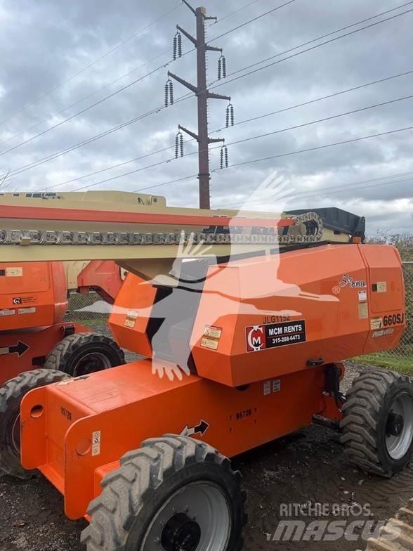 JLG 660SJ Elevadores braços Telescópicos