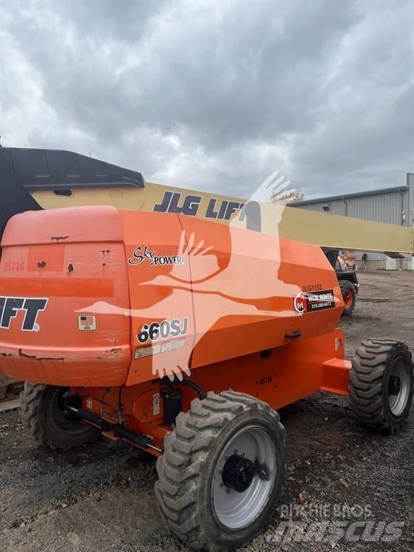 JLG 660SJ Elevadores braços Telescópicos