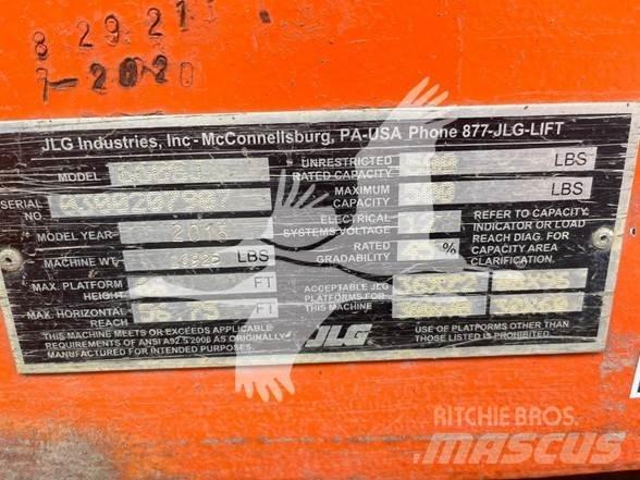 JLG 660SJ Elevadores braços Telescópicos