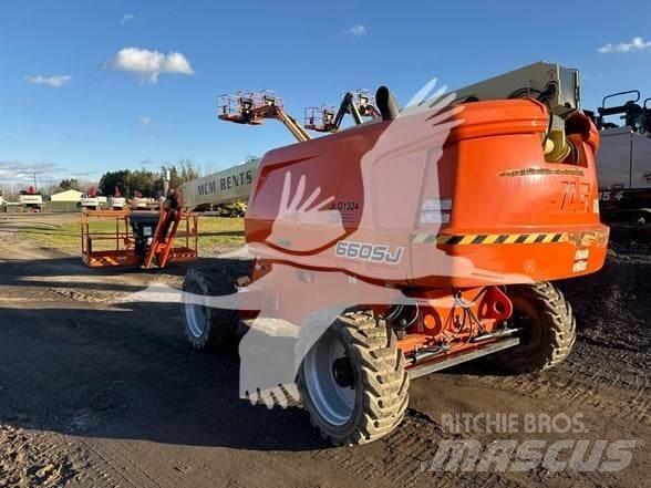 JLG 660SJ Elevadores braços Telescópicos