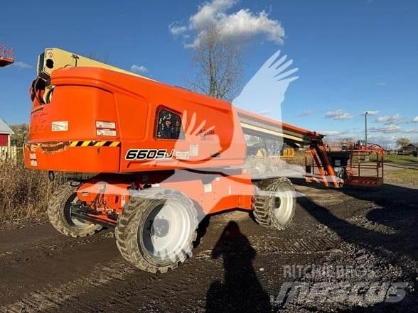 JLG 660SJ Elevadores braços Telescópicos