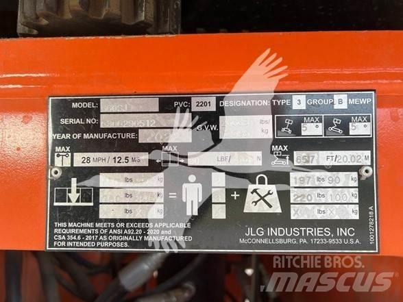 JLG 660SJ Elevadores braços Telescópicos