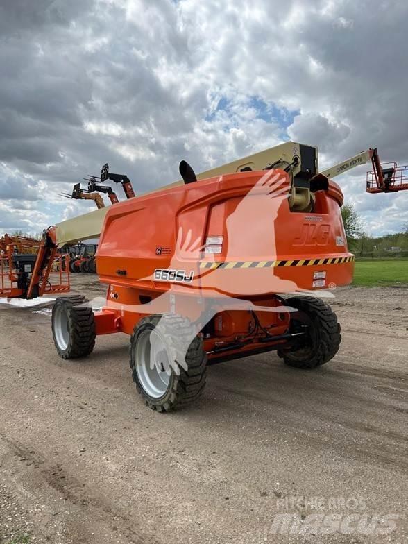 JLG 660SJ Elevadores braços Telescópicos