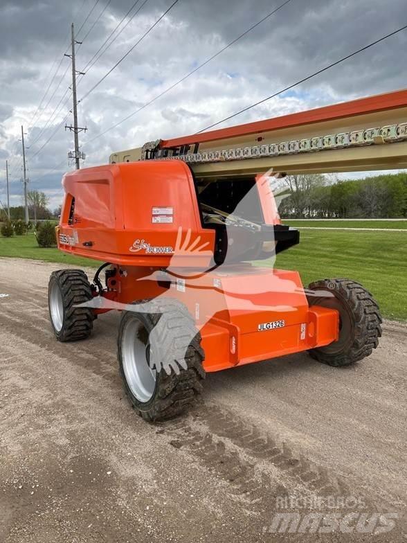 JLG 660SJ Elevadores braços Telescópicos