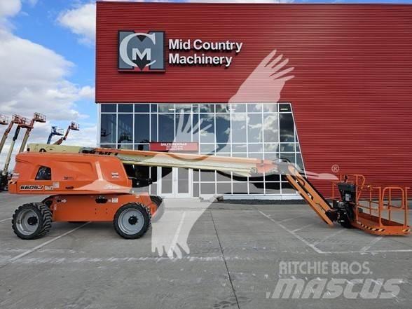 JLG 660SJ Elevadores braços Telescópicos