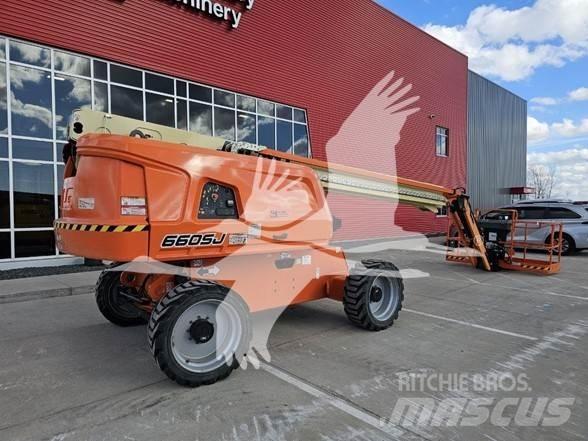 JLG 660SJ Elevadores braços Telescópicos