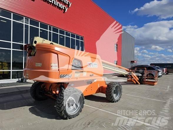 JLG 660SJ Elevadores braços Telescópicos
