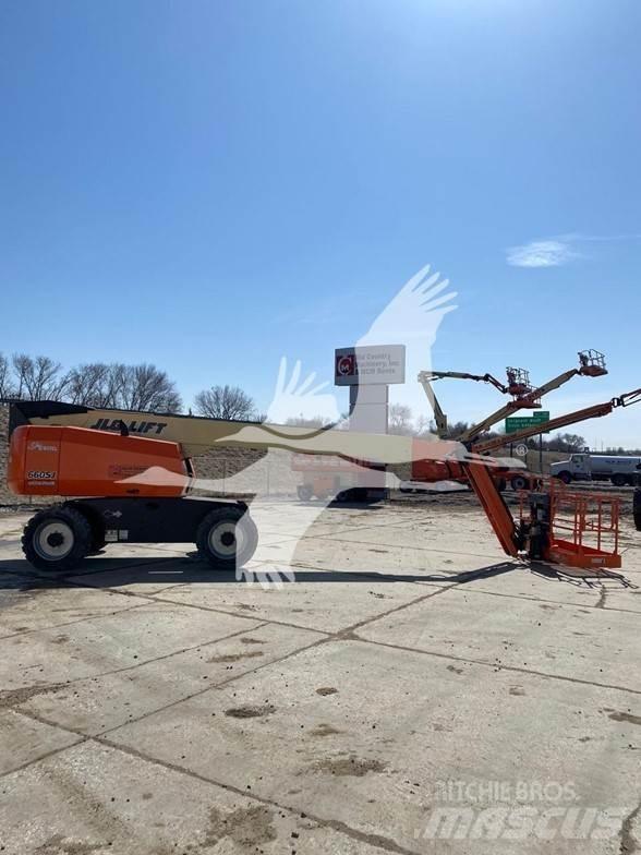 JLG 660SJ Elevadores braços Telescópicos