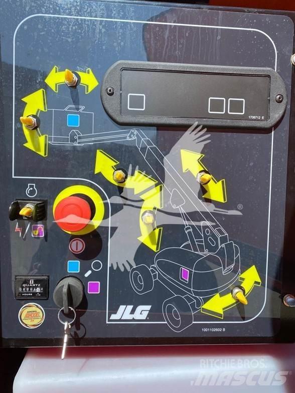JLG 660SJ Elevadores braços Telescópicos