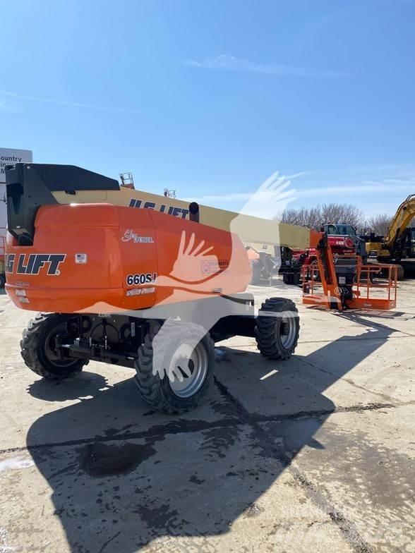 JLG 660SJ Elevadores braços Telescópicos