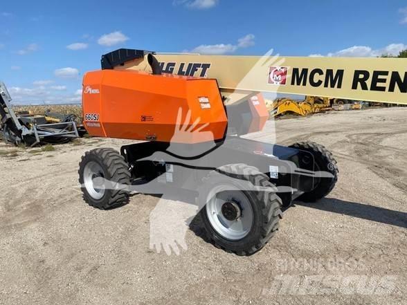 JLG 660SJ Elevadores braços Telescópicos