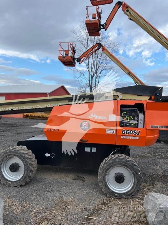 JLG 660SJ Elevadores braços Telescópicos