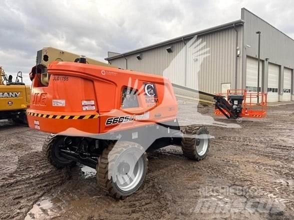 JLG 660SJ Elevadores braços Telescópicos