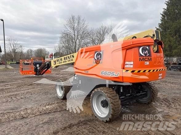 JLG 660SJ Elevadores braços Telescópicos