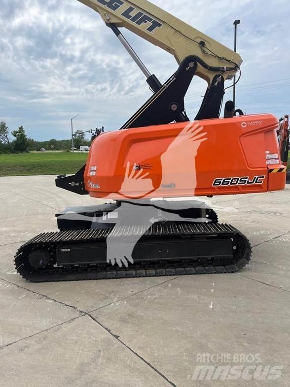JLG 660SJC Elevadores braços Telescópicos