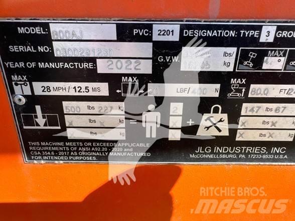 JLG 800AJ Elevadores braços articulados