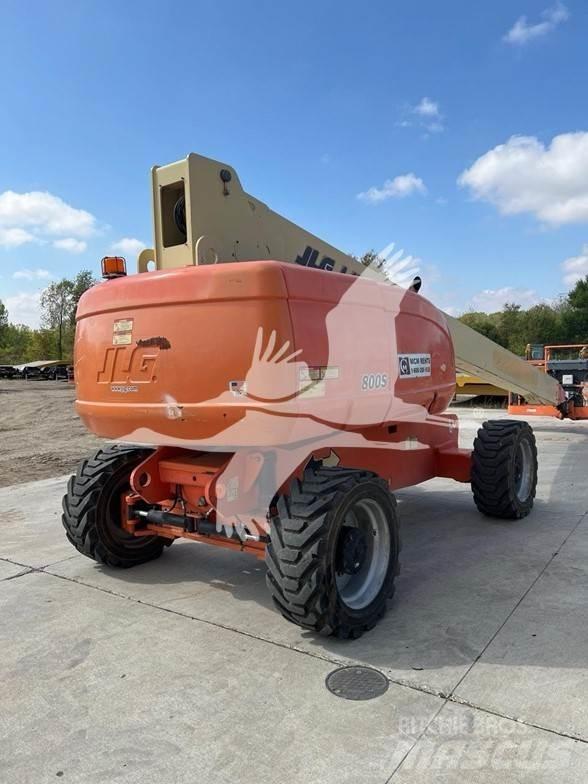 JLG 800S Elevadores braços Telescópicos