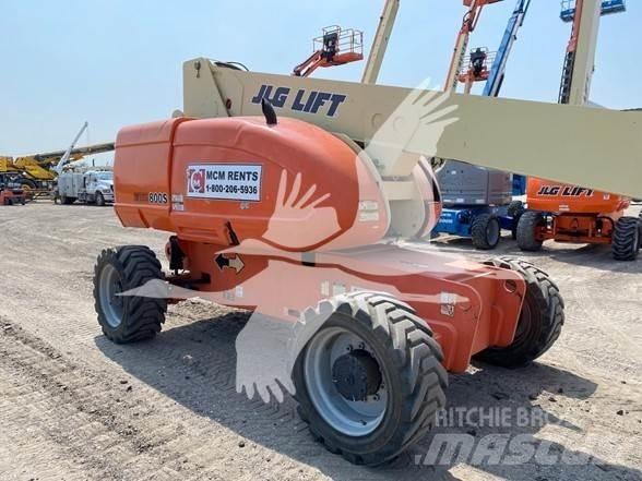 JLG 800S Elevadores braços Telescópicos