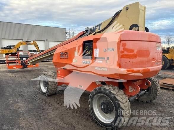 JLG 800S Elevadores braços Telescópicos