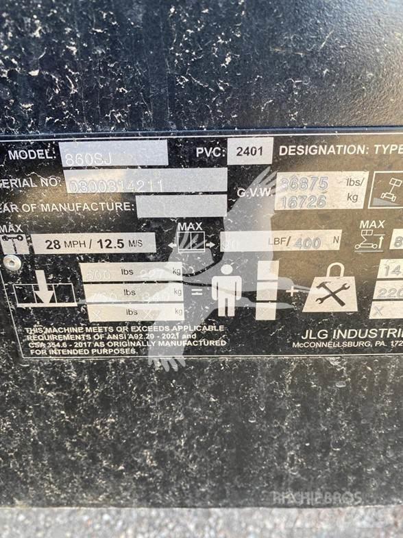 JLG 860SJ Elevadores braços Telescópicos