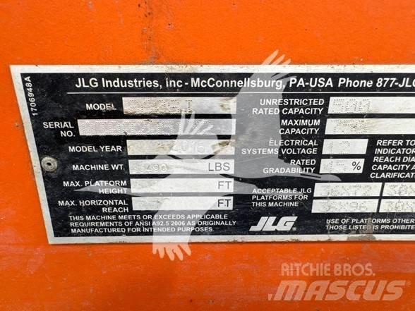 JLG 860SJ Elevadores braços Telescópicos
