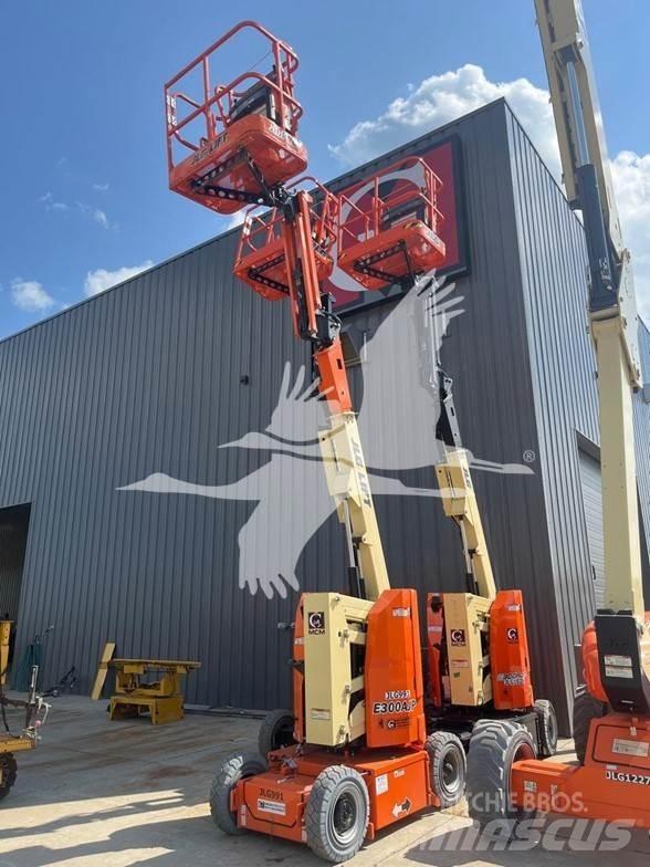 JLG E300AJP Elevadores braços articulados