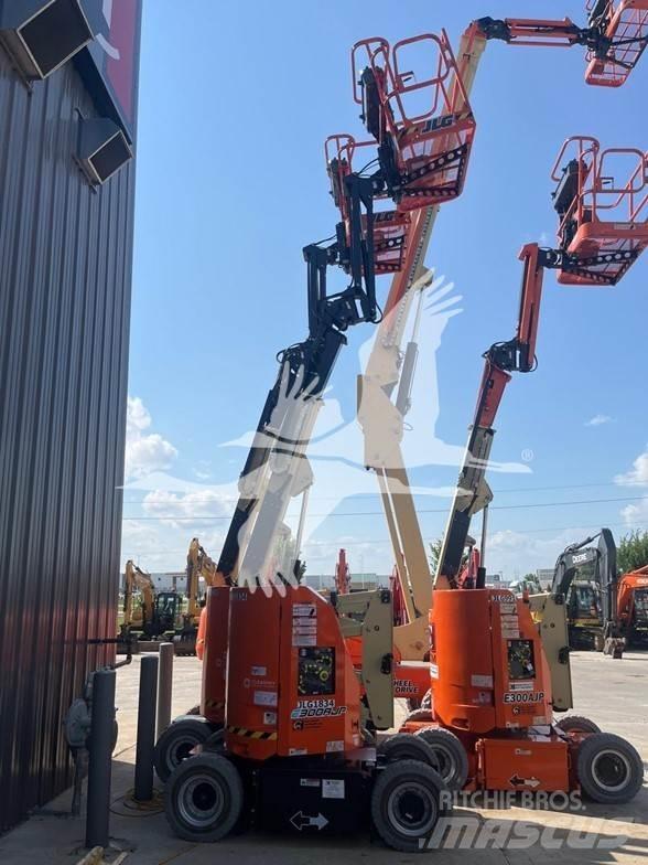 JLG E300AJP Elevadores braços articulados