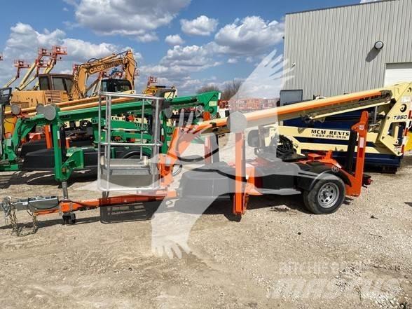 JLG T350 Plataformas aéreas montadas em atrelados