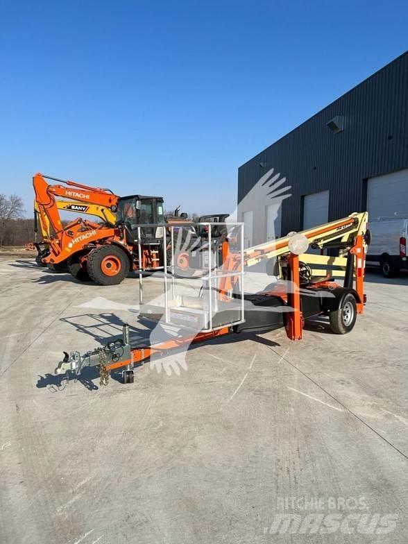 JLG T350 Plataformas aéreas montadas em atrelados