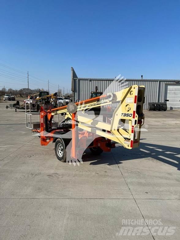 JLG T350 Plataformas aéreas montadas em atrelados