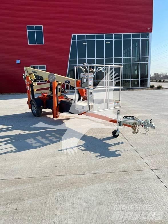 JLG T350 Plataformas aéreas montadas em atrelados