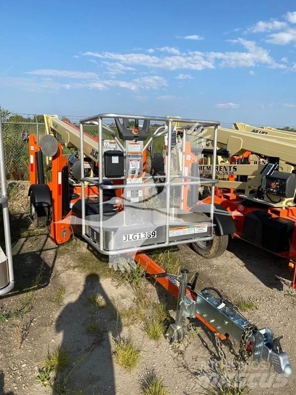 JLG T350 Plataformas aéreas montadas em atrelados