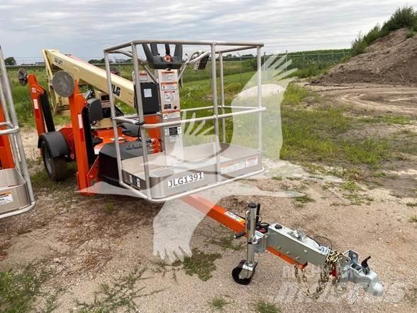 JLG T350 Plataformas aéreas montadas em atrelados