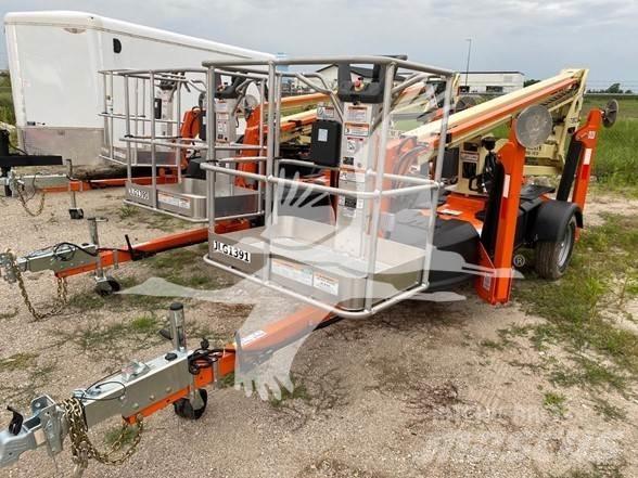 JLG T350 Plataformas aéreas montadas em atrelados