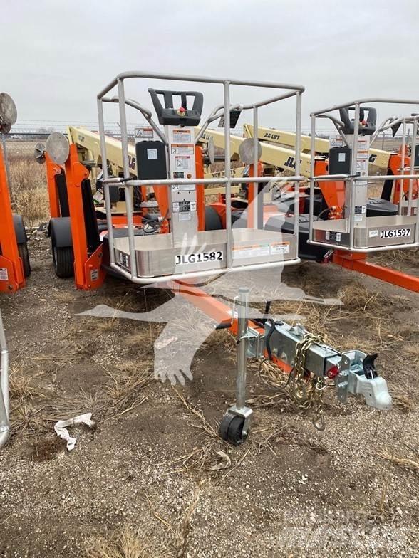 JLG T350 Plataformas aéreas montadas em atrelados