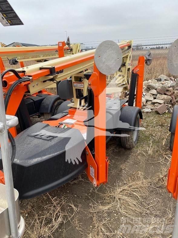 JLG T350 Plataformas aéreas montadas em atrelados