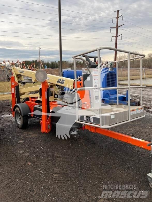 JLG T350 Plataformas aéreas montadas em atrelados
