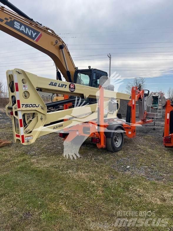JLG T500J Plataformas aéreas montadas em atrelados