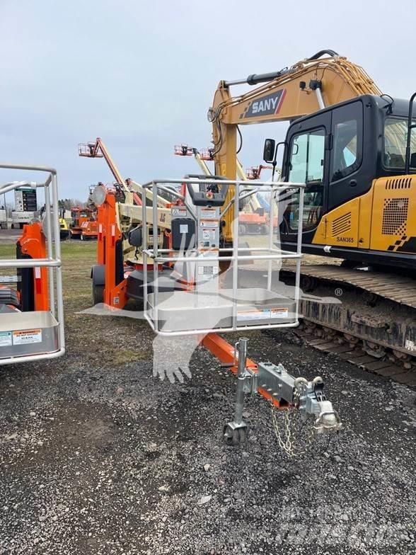 JLG T500J Plataformas aéreas montadas em atrelados